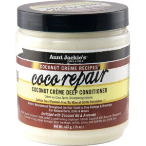 Alternative view of Aunt Jackie's C/C Coco Repair – Deep Conditioner 426g