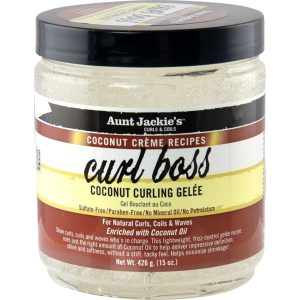 Aunt Jackie's C/C Curl Boss – Coconut Curling Gelée 426g