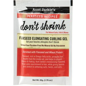 Aunt Jackie's F/S Don’t Shrink – Elongating Curling Gel 50g Sachet
