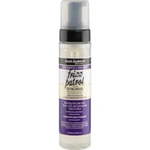 Aunt Jackie's G/S FRIZZ PATROL Anti-Poof TWIST & CURL SETTING MOUSSE 237ml