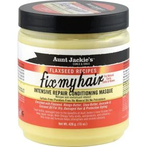 Aunt Jackie's F/S Fix My Hair – Intensive Repair Conditioning Masque 426g