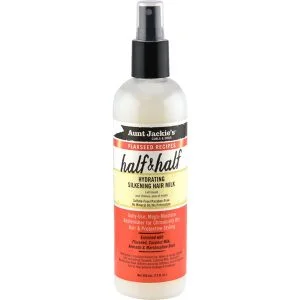 Aunt Jackie's F/S Half & Half – Hydrating Silkening Hair Milk 355ml