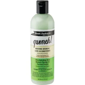 Aunt Jackie's Quench Moisture Moisture Intense Leave-in Conditioner 355ml