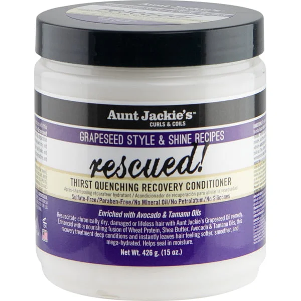 Aunt Jackie's G/S RESCUED! Thirst Quenching RECOVERY CONDITIONER