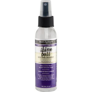 Aunt Jackie's G/S SHINE BOSS Refreshing Sheen Mist 120ml