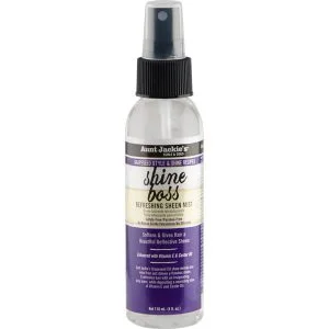 Aunt Jackie's G/S SHINE BOSS Refreshing Sheen Mist 120ml