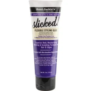Aunt Jackie's G/S SLICKED! Flexible Styling Glue 113ml