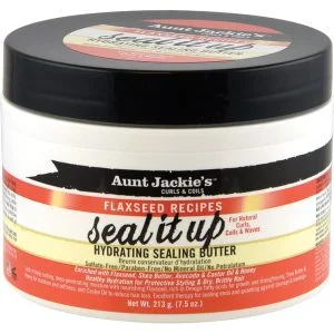 Aunt Jackie's F/S Seal It Up – Hydrating Sealing Butter 213g