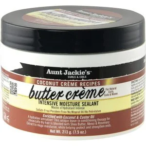 Aunt Jackie's C/C Butter Creme Intensive Moisture Sealant 213g