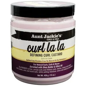 Aunt Jackie's Curl La La Defining Curl Custard 426g