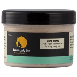 IntrinsiCurly Me Curl Creme - 250ml (Hair Styling Creme) BB 05/2022