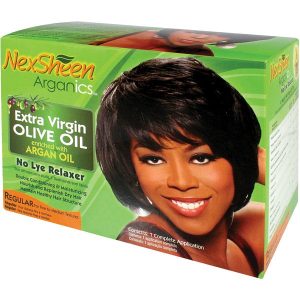 Nexsheen No-Lye Relaxer Kit Regular