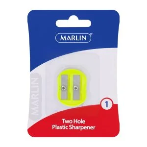 Alternative view of Marlin metal sharpener 2 hole