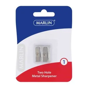 Marlin metal sharpener 2 hole
