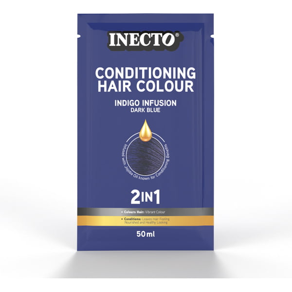 Inecto's 2-in-1 Conditioning Hair Colour 250ml - Splendit
