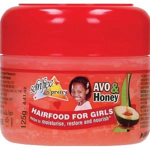 Sofnfree n' Pretty Avo & Honey Hairfood for Girls 125g