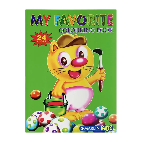 Marlin Kids My Favourite colouring books 24 page - Image 4