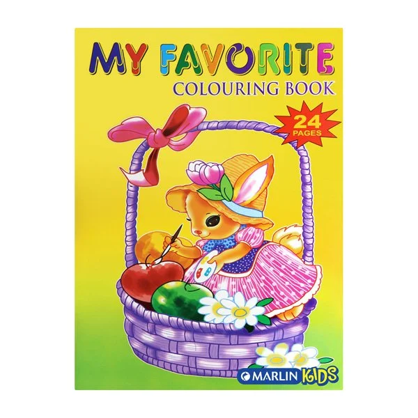 Marlin Kids My Favourite colouring books 24 page - Image 2