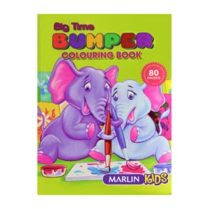 Marlin Kids Big-time bumper colouring books 80 page