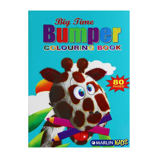Marlin Kids Big-time bumper colouring books 80 page - Image 2