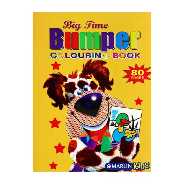 Marlin Kids Big-time bumper colouring books 80 page - Image 5