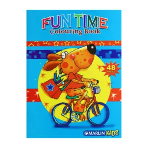 Marlin Kids Fun time colouring books 48 page