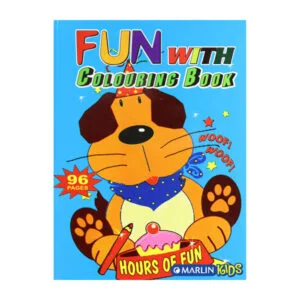 Marlin Kids Fun with colouring books 96 page