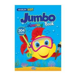 Alternative view of Marlin Kids Jumbo colouring books 304 page
