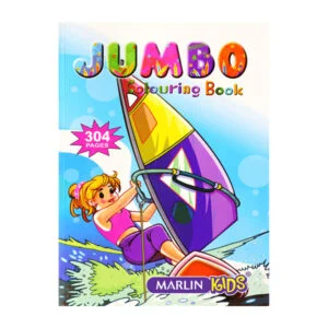 Marlin Kids Jumbo colouring books 304 page