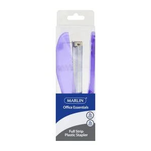 Alternative view of Marlin Office Essentials Plastic Stapler 26/6