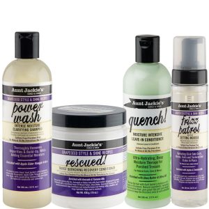 Cur Lou Aunt Jackie's Grapeseed Collection Washday Combo