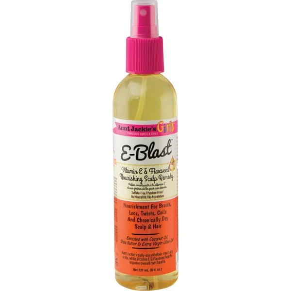 Aunt Jackie's Kids E-Blast – Vitamin E & Flaxseed Nourishing Scalp