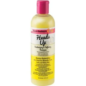 Aunt Jackie’s Kids Heads Up – Moisturizing & Softening Shampoo