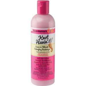 Aunt Jackie's Kids Knot Havin’ It – Leave-In Ultimate Detangling Moisturizer