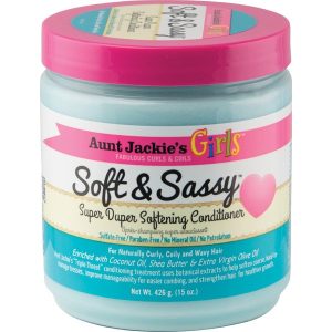 Aunt Jackie’s Kids Soft & Sassy – Super Duper Softening Conditioner