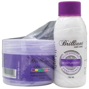 Brilliant Semi Permanent Dye Lilac