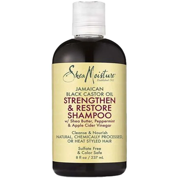 Shea Moisture Jamaican Black Castor Oil Strengthen & Restore Leave-In Conditioner 237ml - Image 2