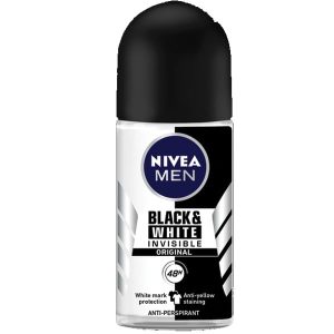 Nivea Men Invisible For Black & White Original Roll 50ml