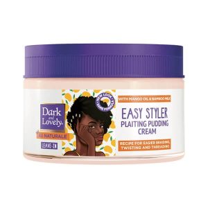 Dark and Lovely Au Naturale Easy Styler Plaiting Pudding Cream