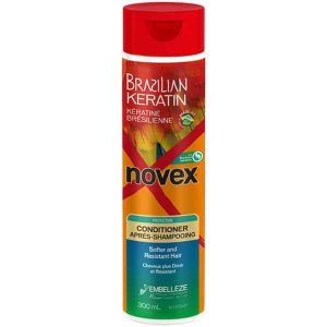 Novex Brazilian Keratin Conditioner 300ml