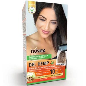 Novex Hemp Vegan Straightening Kit