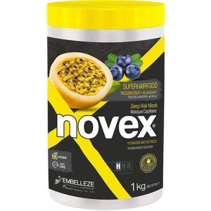 Novex Superhairfood Passion Fruit & Blueberry Hair Mask 1kg