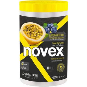 Novex Superhairfood Passion Fruit & Blueberry Hair Mask 400g