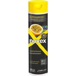 Novex Superhairfood Passion Fruit & Blueberry Shampoo 300ml