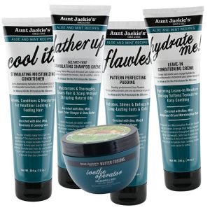 Aunt Jackie's The Perfect Curl & Scalp Therapy Kit