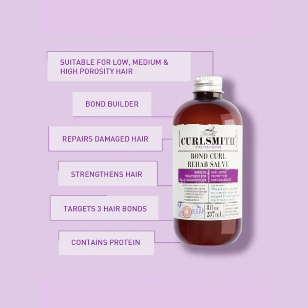 Curlsmith Bond Curl Rehab Salve 59ml - Image 3
