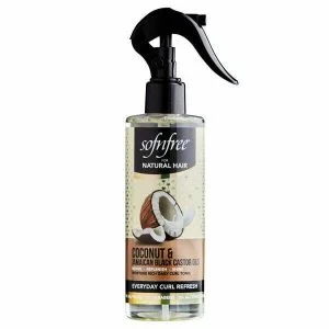 Sofnfree Everyday Curl Refresh with Coconut & Jamaican Black Castor Oils