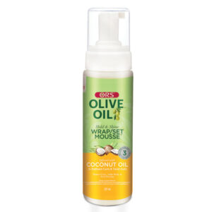 ORS Wrap/Set Mousse 207ml With Coconut Oil