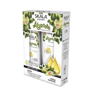 Skala Kit Conditioner + Shampoo Avocado 325ml