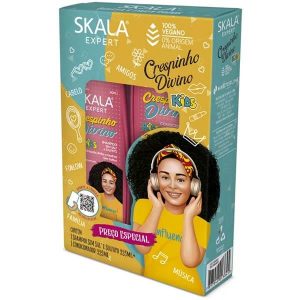 Skala Kit Conditioner + Shampoo Divine Curls Kids 325ml